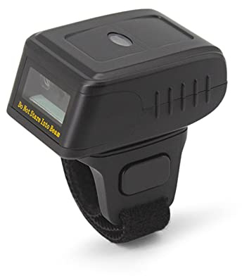 LUCKDANO Scanner de Codes-Barres sans Fil 1D/2D QR Code Portable pour PC, Bibliothèque, supermarché, Entrepôt, Batterie Longue Durée