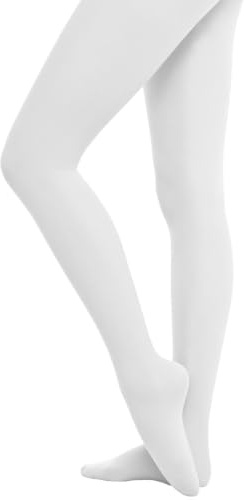 Wikoan Strumpfhosen Damen Ultra Weicher Ballettstrumpfhose Tanzstrumpfhose Elastisch Pantyhose Stützstrumpfhose für Damen S-3XL