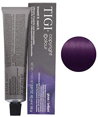 Tigi Gloss Violett Dunkelbraun 33/22, 1er Pack (1 x 60 ml)