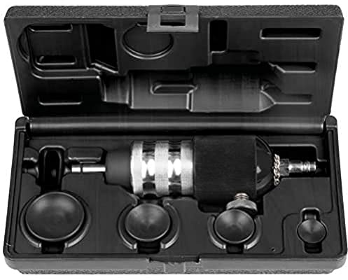 KS Tools 515.2005 Druckluft-Ventilschleifer mit 4 Saugtellern , 5-tlg.