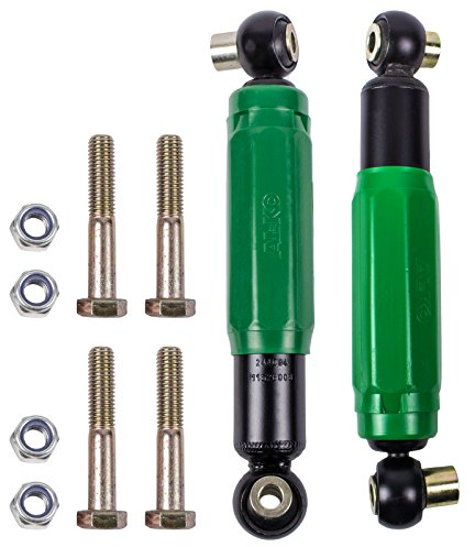 AL-KO Octagon Lot de 2 amortisseurs pour caravane Vert 900 kg