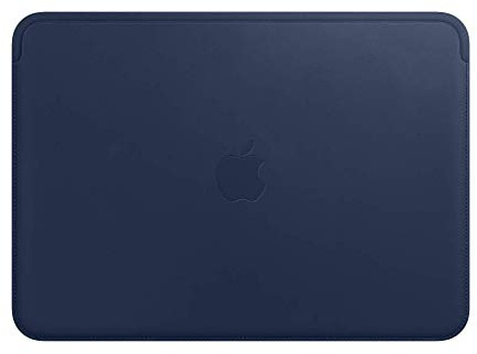 Apple Custodia in pelle (per MacBook 12) - Blu notte