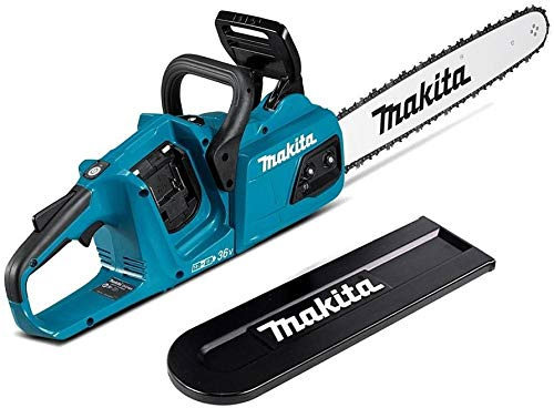 Makita DUC405Z Twin 18v / 36v LXT Li-Ion Cordless Brushless Chainsaw 400mm Bare