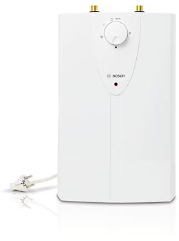Bosch Elektrischer Kleinspeicher Tronic 1500 TO - Energieklasse A, 230V, 5 Liter Kapazität - Unter-/ Übertischgerät, Stufenlose Temperatureinstellung - Weiß