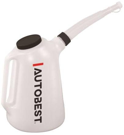 Autobest Broc 5 litres avec Bouchon et Bec verseur