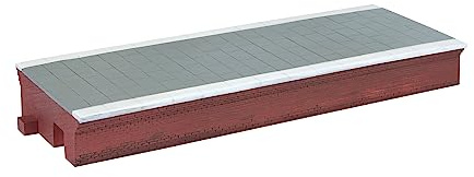 Hornby R7304 OO Gauge Platform Island x 2 - Model Railway Accessories, Miniature Diorama Scenery for Hornby Train Sets - Lifelike Train Platform Island Model - Scale 1:76 | Model Railway Accessories, Miniature Diorama Scenery for Hornby Train Sets, Lifelike Train Platform Island, Scale 1:76