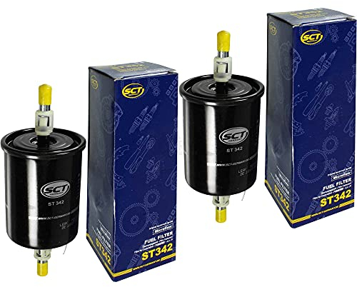QR-Parts Set 85450228 ST 342 2xOriginal SCT Kraftstofffilter Fuel Filter