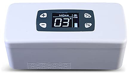 GEREP Custodia per Raffreddatori di Insulina Borsa Termica per Insulina Con Batteria per Diabetici Che Trasportano, Lavorano/A / 207×94×91mm