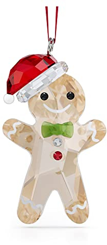 Swarovski Holiday Cheers , Gingerbread Man Ornament