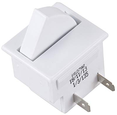Doumneou RéFrigéRateur Porte Lampe Interrupteur de LumièRe Remplacement RéFrigéRateur Partie Cuisine 5A 125V