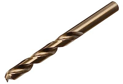 HSS-E (cobalto 5%) Broca en espiral para metal, broca de acero inoxidable y acero muy duro, diámetro de 1 a 25 mm, DIN338, tamaños nombre: 21,0 mm