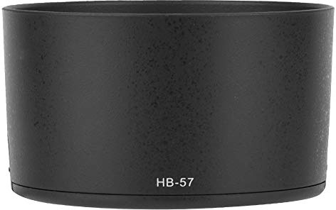 HB-57 Gegenlichtblende für Kamera AF S 55-300 Mm F4.5-5.6G ED VR, ABS Schwarz Kamera-Gegenlichtblende-Zubehör