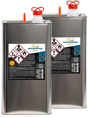 D.LINE Bremsenreiniger 5 Liter Kanister (2X 5 Liter)