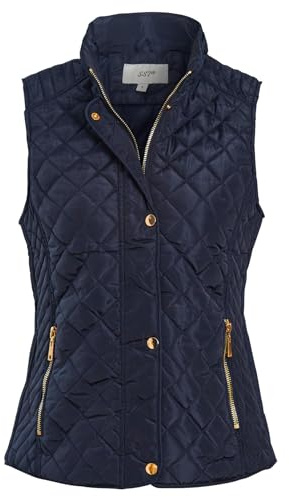 SS7 Veste sans Manches Femme Gilet matelassé