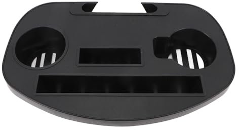 Bandeja Portavasos para Silla de Gravedad de Gran Capacidad con Múltiples Ranuras, Portavasos de Agua para Silla de Gravedad ABS, Portavasos Multifuncional, para Patio, Playa,