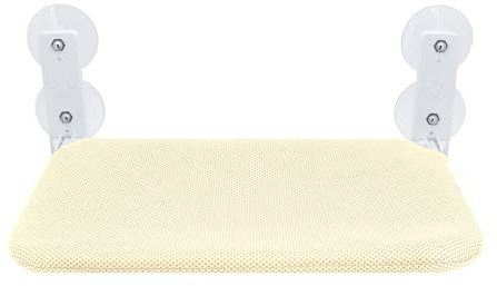 Perchoir de fenêtre pour chat, hamac pliable sans fil avec 4 ventouses, cadre solide en maille respirante, lit pour chat, étagère pliable pour chaton d'intérieur (maille beige)