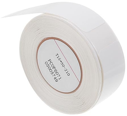 MERRYHAPY 1 Rolle Thermorollen Etikettenpapierrollen Selbstklebende Versandetiketten Für Büro Und Zuhause