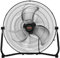 VEVOR Ventilateur de sol, 3 vitesses, ventilateur industriel en métal robuste 508 mm, inclinaison à 360°, vitesse du vent 6,5 m/s, pour maison, bureau, garage, magasin commercial, chambre à coucher