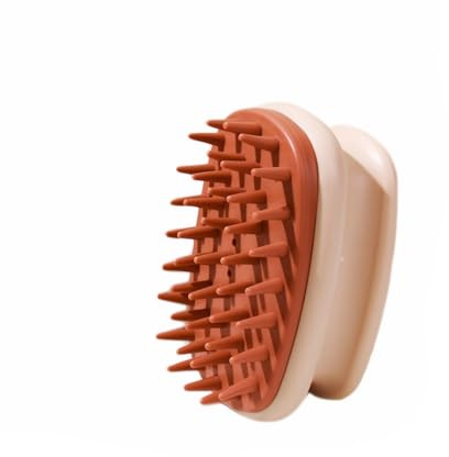 Hganxiu Scalp Scrubber Shampoo,Scalp Massager Hair Growth Silicone,Hair Massager Scalp,Head Scrubber Hair,Scalp Brush for Hair Growth