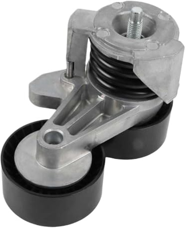 Tensor de correa de transmisión compatible y poleas para alternador E70 X5 3.0L 2007-2010 y dirección asistida