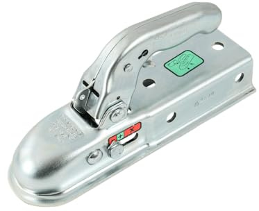 Attelage à Boule Knott KQ14-B pour remorque 1400 kg avec Timon carré de 60 mm