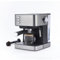 Httxyp Macchina Espresso Manuale con Montalatte – Compatibile con Caffè Macinato, Pompa Italiana a Pressione da 15 Bar, Serbatoio d'Acqua Rimovibile da 1.6L, Include Portafiltro, 850W