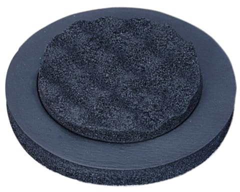 Car Bass Blocker Ring, Speaker Enhancer Fast Rings Blockers, Sound Enhancing Accessories for Precision Audio Blocking Pad in Vehicle, Truck, Car, Sedan, Improved Quality, Enhanced Bass Response, 9.5cm