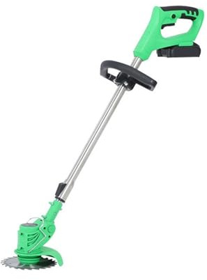 Hookurity Tagliasiepi a Doppia Lama Alimentato a Batteria Testina for tagliabordi da Giardino, Lame for Tosaerba, tagliaerba, Parti for Tosaerba in Metallo, decespugliatori elettrici, Lame