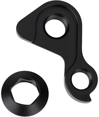 ECSiNG Fahrrad Schaltauge Lochmittenabstand 30mm mit Mutter Kompatibel mit Bulls