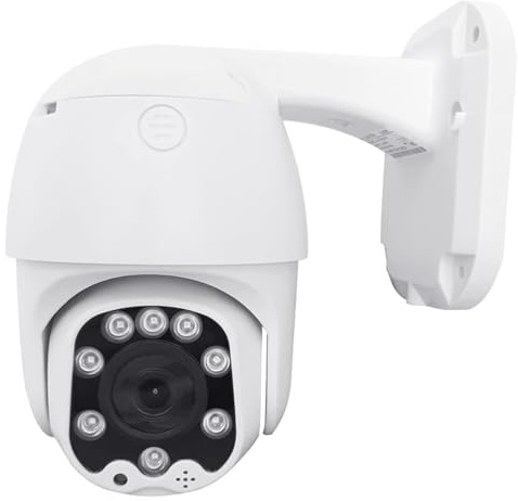 GLOBAL SECURITY Telecamera Cavo Bnc 8 Led 2 Mpx Videosorveglianza Cavo coassiale compatibile con qualsiasi dvr