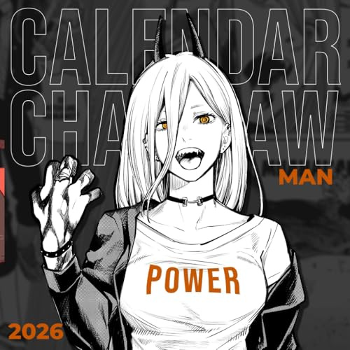 Chainsaw Calendar 2026