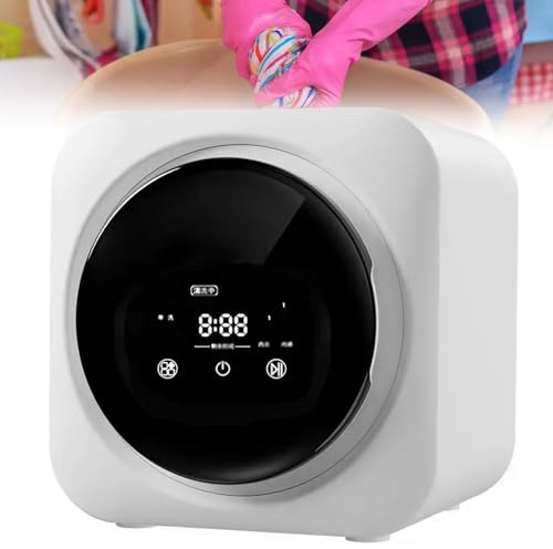 Smart Home,Portable Mini Washing Machine and Dryer Combo for Travel, Wall Mounted Washer Ideal for Small Clothing Items, Underwear and Socks