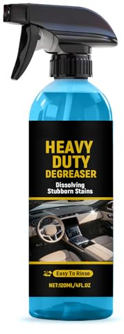 Mxshc Detergente Interni Auto - Prodotti per Pulizia e Protezione Lucida - per Pulizia Auto Interni Pulitore - per Cruscotto Sedile Tappezzeria Tappeto Camion SUV RV