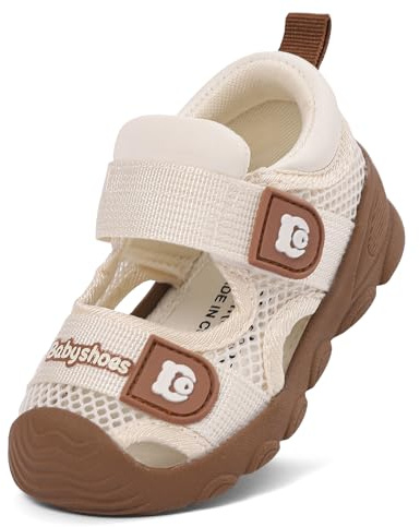 MASOCIO Baby Boys Girls Summer Shoes Infant Toddler Sandals Soft Sole Non-Slip Walking Shoes