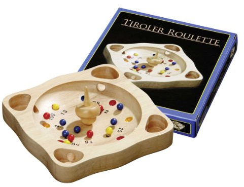 Philos 3185 - Tiroler Roulette, klein, Aktionsspiel