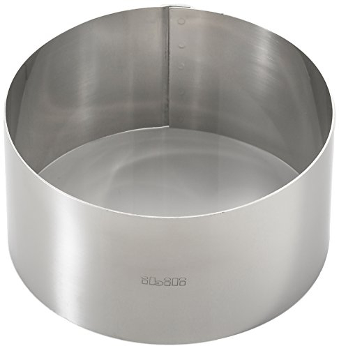 Ibili Clásica - Aro inox, 12x6 centímetros