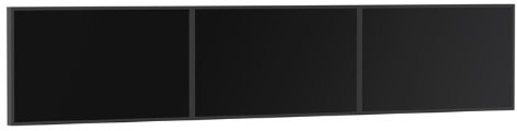 SMS Smart Media Solutions PW010010 82 Aluminium,Black flat panel wall