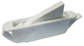 Set of 6 pcs White Window Sash Vent Stops 1760WHITE