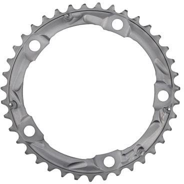 Shimano 105 fc5703-s 39T Triple Kurbel Kettenblatt 10 Speed grau – y1 m498010