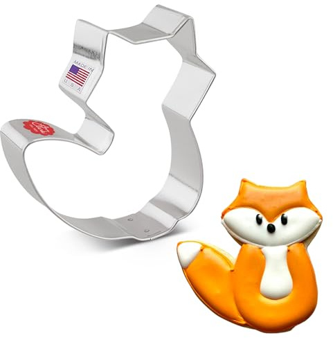 Ann Clark Cookie Cutters Fuchs Ausstecher, 8,89 cm