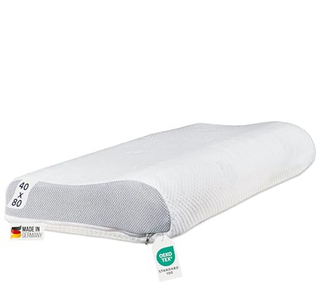 Das Original Cervical-Nackenstützkissen von Dormabell, KOSTENLOSE Tragetasche inklusive, Rascher GRATIS-Versand auch ohne PRIME, verschiedene Modelle erhältlich (NB 2)