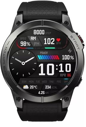 Smartwatch Zeblaze Stratos 3 (Black)