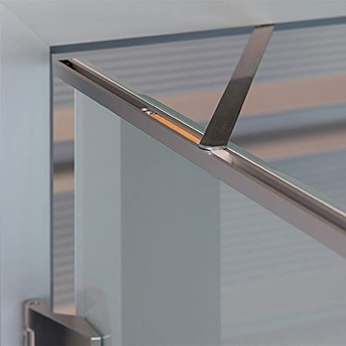 Athmer OHG Türöffnungsbegrenzer Porti f. Türblatt-B.709-959mm Stahlzargen 120Grad