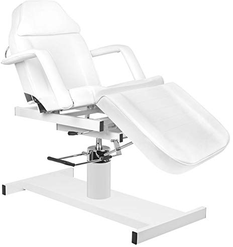 Activeshop Kosmetikliege Massageliege Behandlungliege 210D Weiss