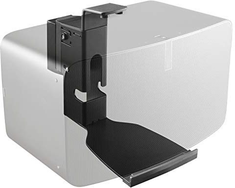 RICOO Supporte altoparlanti LH505-B da parete per Sonos Play:5 Fissaggio a muro altoparlante bluetooth Braccio girevole e inclinabile | WLAN Airplay speaker inteligente