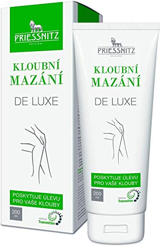 Priessnitz Gelenksalbe De Luxe 200ml für schmerzenden Gelenke