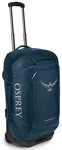 Osprey Rolling Transporter 60 strapazierfähiger Rollkoffer, Unisex Venturi Blue O/S