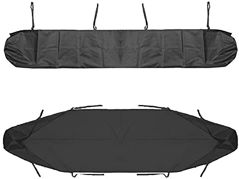 Custodia Impermeabile per Tenda da Sole da Patio, Copertura per Veranda di Ricambio Protezione per Tenda da Sole Custodia Antipolvere per Tenda da Sole con Cordino, Copertura Antipolvere
