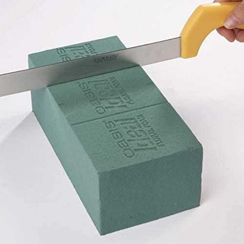 Event Decor Group 20 x Oasis Ideal Max Life Wet Foam Brick Block for Florist Floral Craft Flowers Floristry Designs & Displays