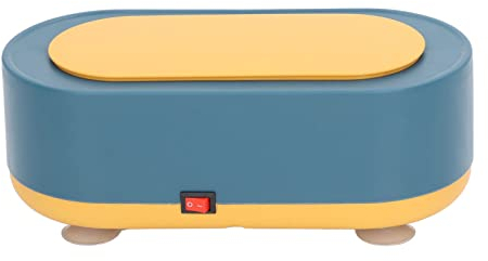 Máquina de limpieza ultrasónica, limpiador de dentaduras postizas ligero para el hogar, fácil de usar